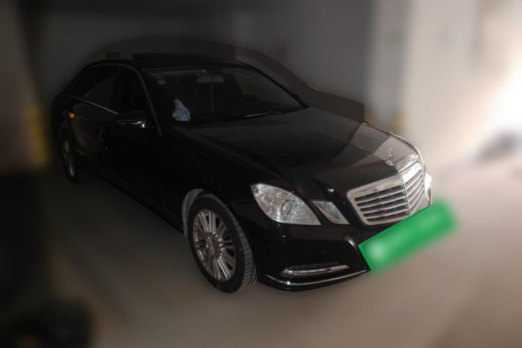 Used Mercedes-Benz E-Class 2013 E 260 L CGI Elegant Model Front Right 45 Deg