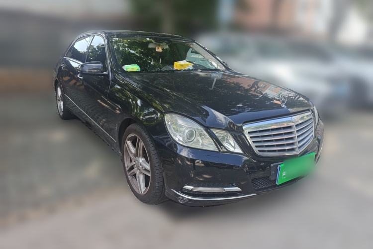 Used Mercedes-Benz E-Class 2013 E 300 L Stylish Luxury Model Front Right 45 Deg