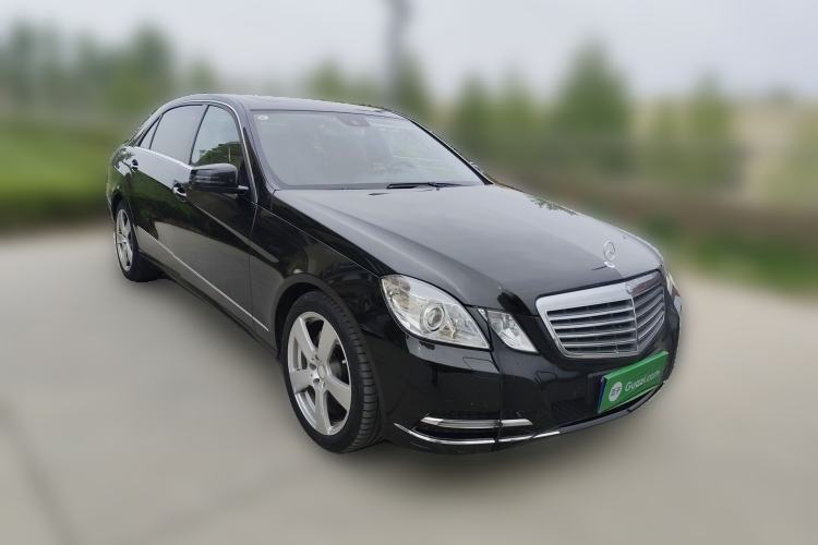 Used Mercedes-Benz E-Class 2013 E 300 L Elegant Model Front Right 45 Deg