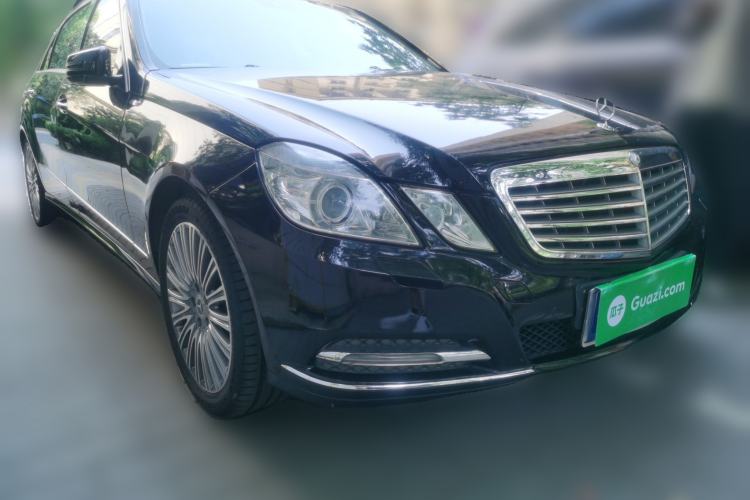 Used Mercedes-Benz E-Class 2013 E 300 L Elegant Model Front Right 45 Deg