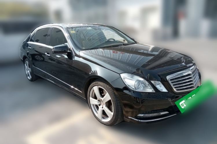 Used Mercedes-Benz E-Class 2013 E 260 L CGI Stylish Model Front Right 45 Deg