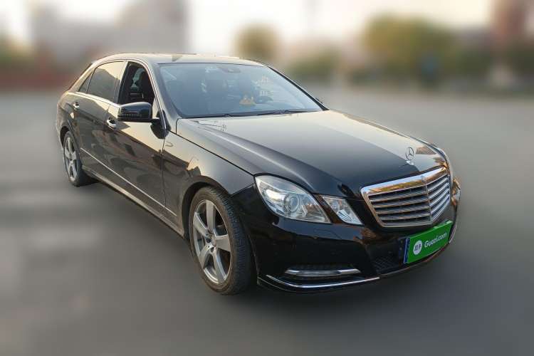 Used Mercedes-Benz E-Class 2013 E 300 L Elegant Model Front Right 45 Deg