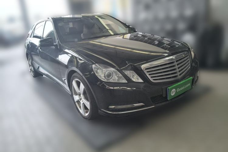 Used Mercedes-Benz E-Class 2013 E 300 L Elegant Model Front Right 45 Deg