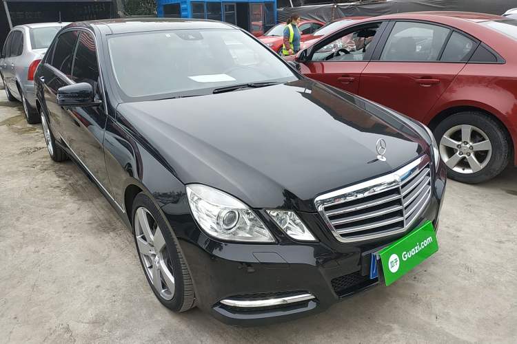Used Mercedes-Benz E-Class 2013 E 300 L Stylish Model Front Right 45 Deg