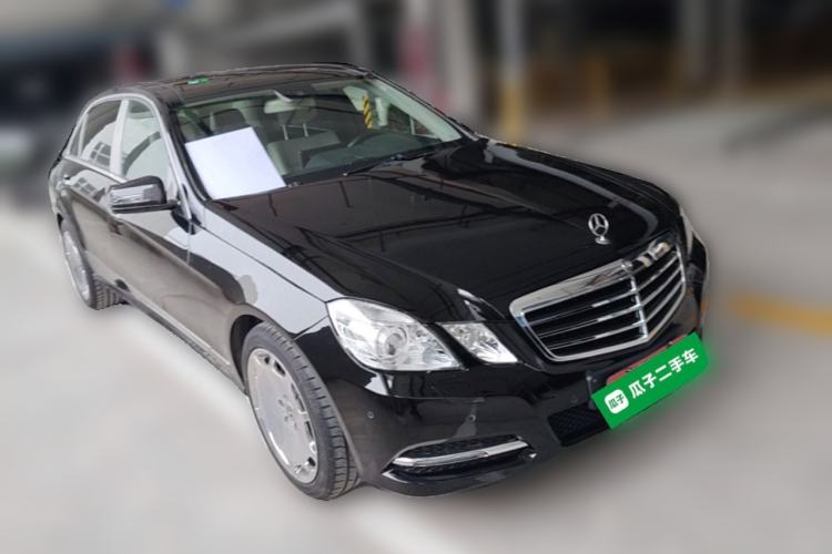 Used Mercedes-Benz E-Class 2013 E 260 L CGI Stylish Model Front Right 45 Deg