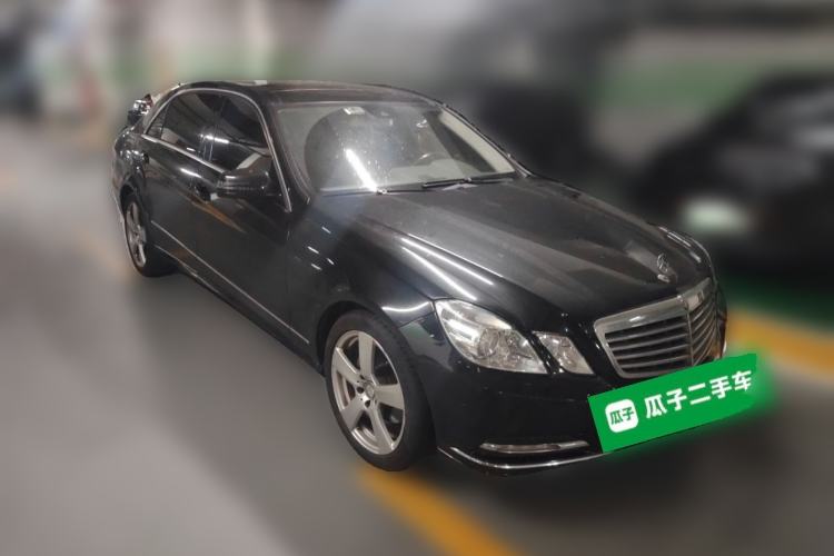 Used Mercedes-Benz E-Class 2013 E 260 L CGI Stylish Model Front Right 45 Deg