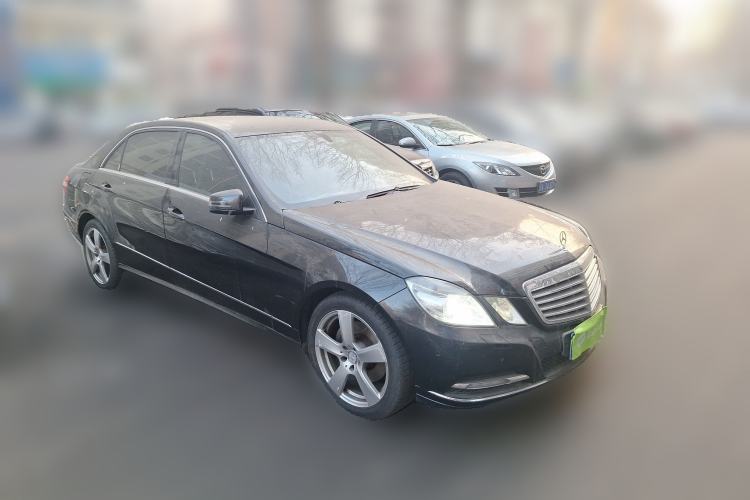 Used Mercedes-Benz E-Class 2013 E 300 L Elegant Model Front Right 45 Deg
