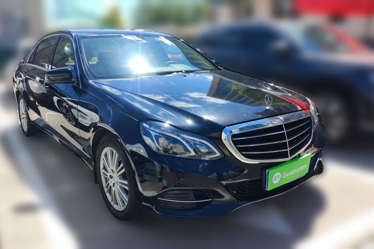 Used Mercedes-Benz E-Class 2013 E 260 L CGI Elegant Model Front Right 45 Deg