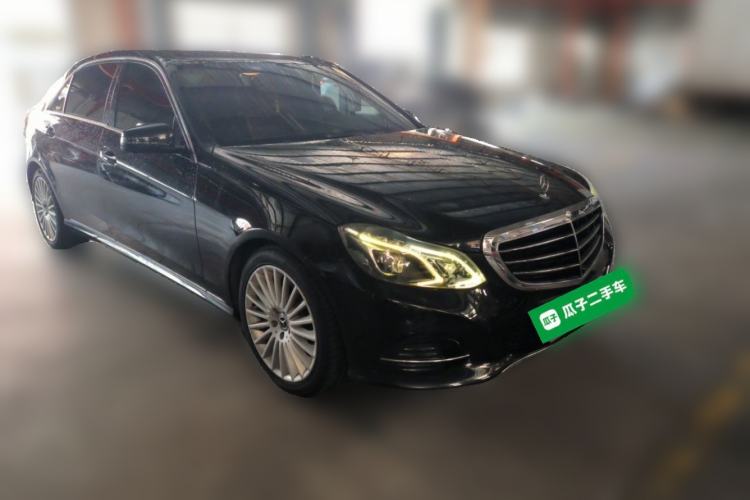Used Mercedes-Benz E-Class 2013 E 300 L Stylish Model Front Right 45 Deg