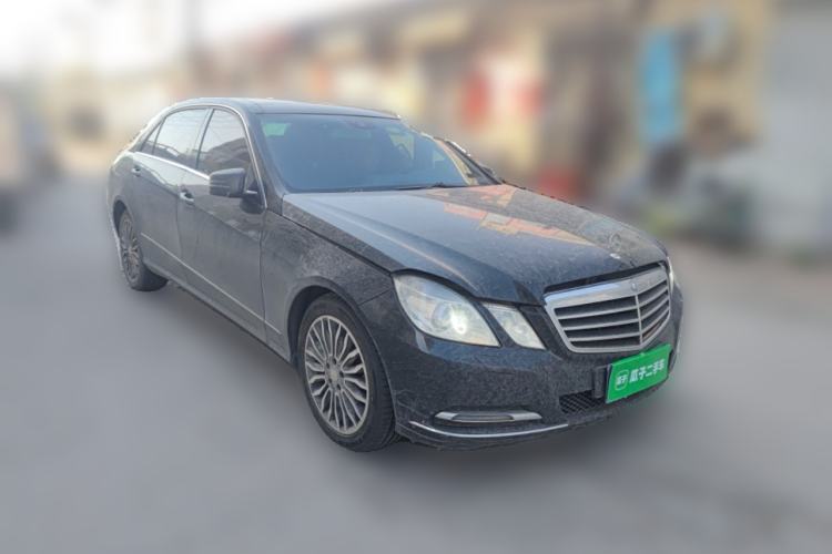 Used Mercedes-Benz E-Class 2013 E 260 L CGI Stylish Model Front Right 45 Deg