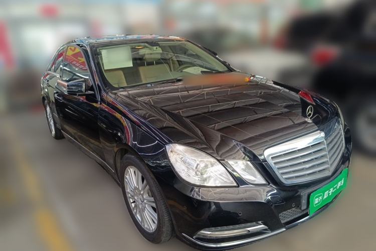 Used Mercedes-Benz E-Class 2013 E 260 L CGI Elegant Model Front Right 45 Deg