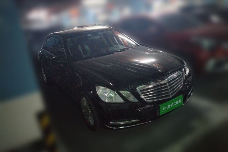 Used Mercedes-Benz E-Class 2013 E 260 L CGI Elegant Model Front Right 45 Deg