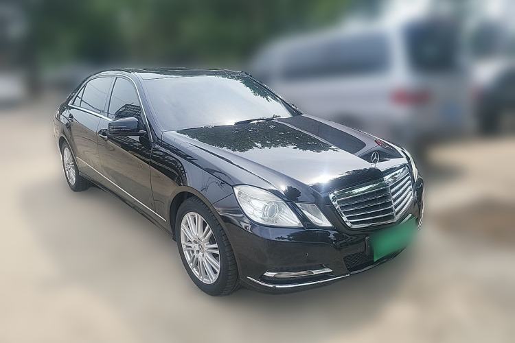 Used Mercedes-Benz E-Class 2013 E 260 L CGI Stylish Model Front Right 45 Deg