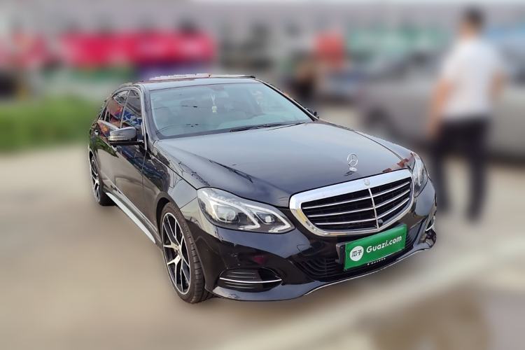 Used Mercedes-Benz E-Class 2013 E 260 L CGI Elegant Model Front Right 45 Deg