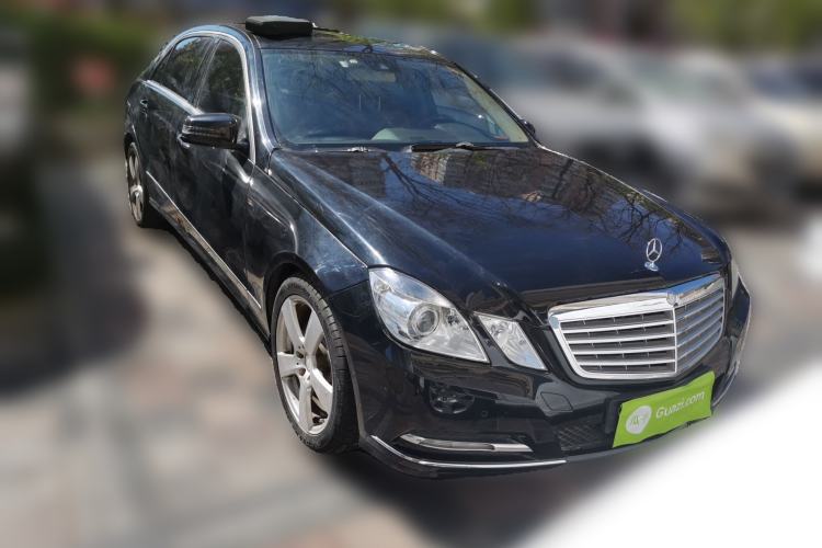 Used Mercedes-Benz E-Class 2013 E 300 L Elegant Model Front Right 45 Deg