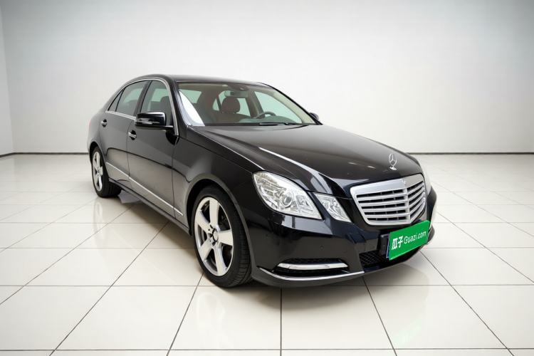 Used Mercedes-Benz E-Class 2013 E 300 L Elegant Model Front Right 45 Deg