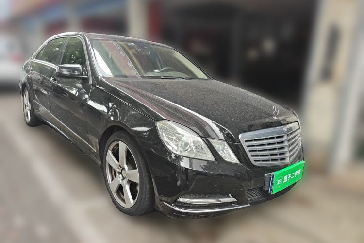 Used Mercedes-Benz E-Class 2013 E 300 L Elegant Model Front Right 45 Deg