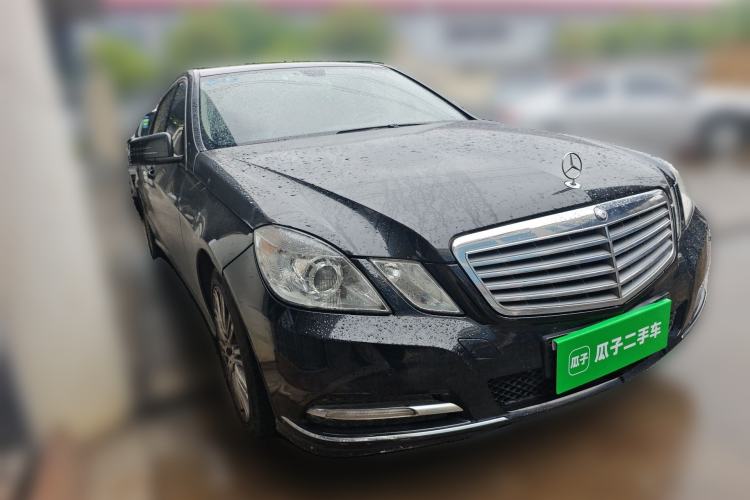 Used Mercedes-Benz E-Class 2013 E 260 L CGI Elegant Model Front Right 45 Deg