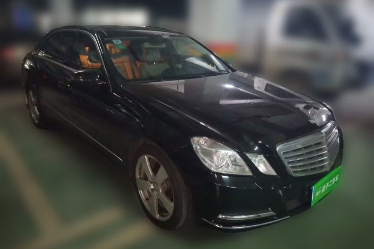 Used Mercedes-Benz E-Class 2013 E 260 L CGI Stylish Model Front Right 45 Deg