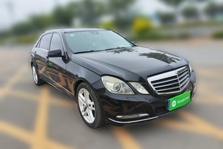 Used Mercedes-Benz E-Class 2013 E 260 L CGI Stylish Model Front Right 45 Deg