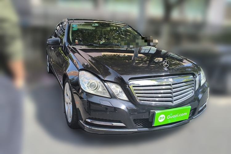 Used Mercedes-Benz E-Class 2013 E 260 L CGI Stylish Model Front Right 45 Deg