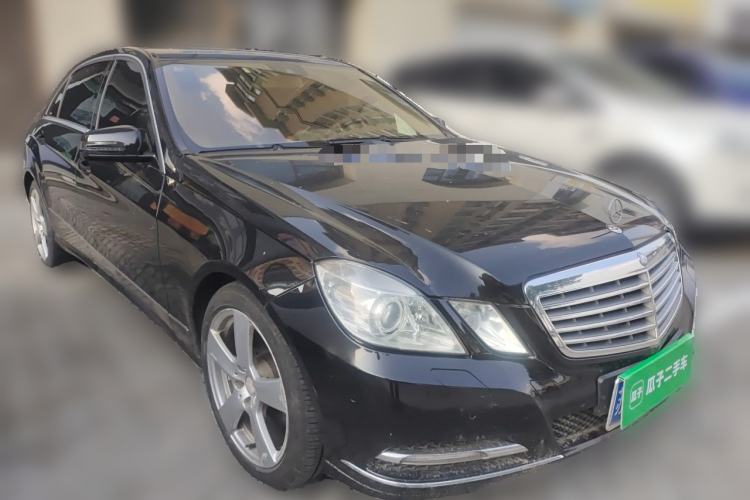 Used Mercedes-Benz E-Class 2013 E 300 L Elegant Model Front Right 45 Deg