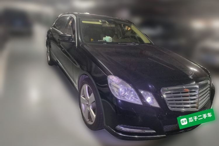 Used Mercedes-Benz E-Class 2013 E 300 L Elegant Model Front Right 45 Deg