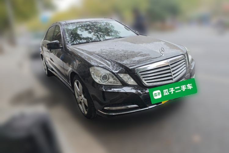 Used Mercedes-Benz E-Class 2013 E 260 L CGI Stylish Model Front Right 45 Deg
