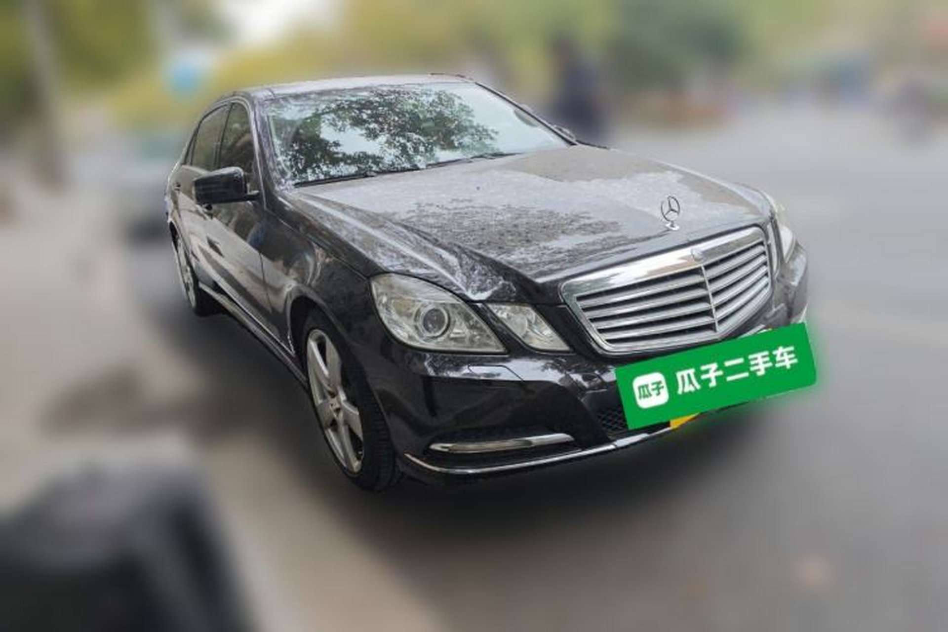 Used Mercedes-Benz E-Class 2013 E 260 L CGI Stylish Model Front Right 45 Deg
