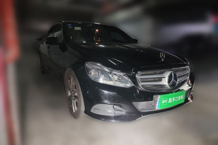 Used Mercedes-Benz E-Class 2013 E 260 L CGI Elegant Model Front Right 45 Deg