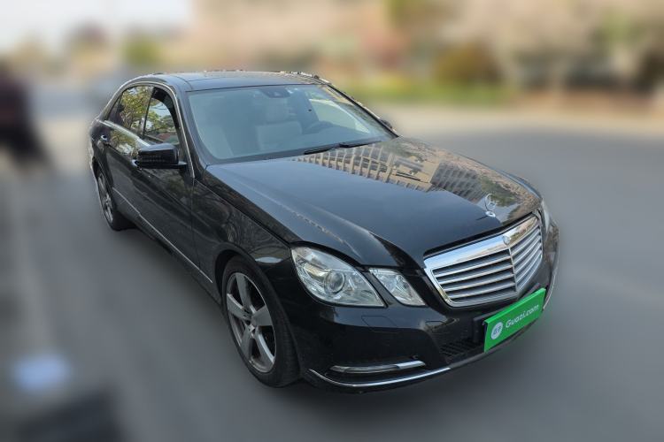 Used Mercedes-Benz E-Class 2013 E 260 L CGI Stylish Model Front Right 45 Deg