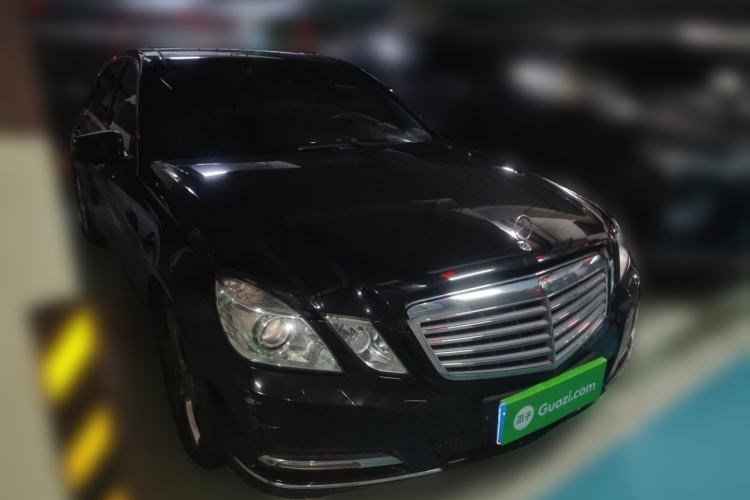 Used Mercedes-Benz E-Class 2013 E 260 L CGI Stylish Model Front Right 45 Deg