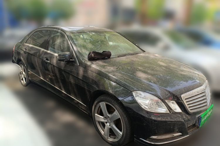 Used Mercedes-Benz E-Class 2013 E 300 L Elegant Model Front Right 45 Deg