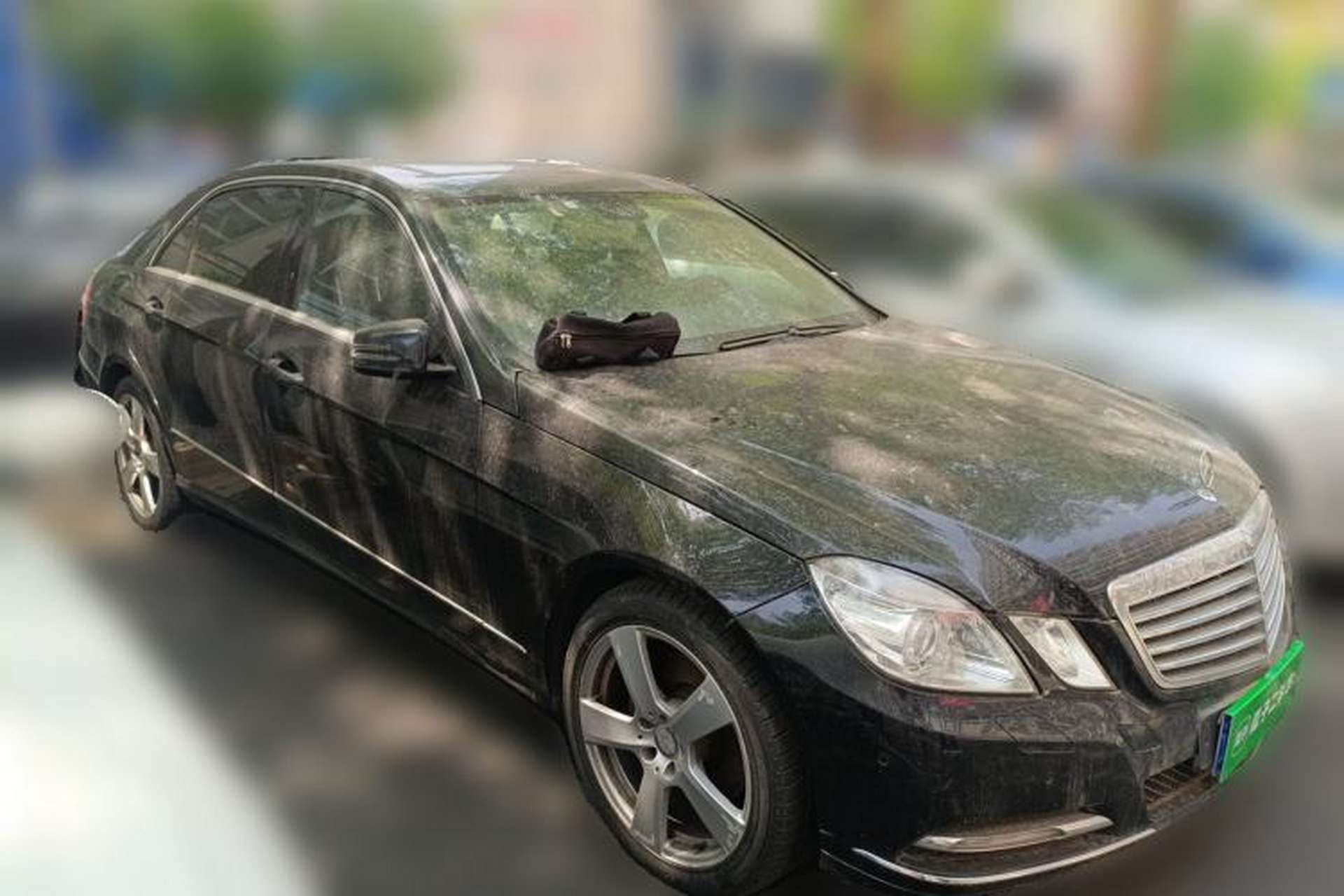 Used Mercedes-Benz E-Class 2013 E 300 L Elegant Model Front Right 45 Deg