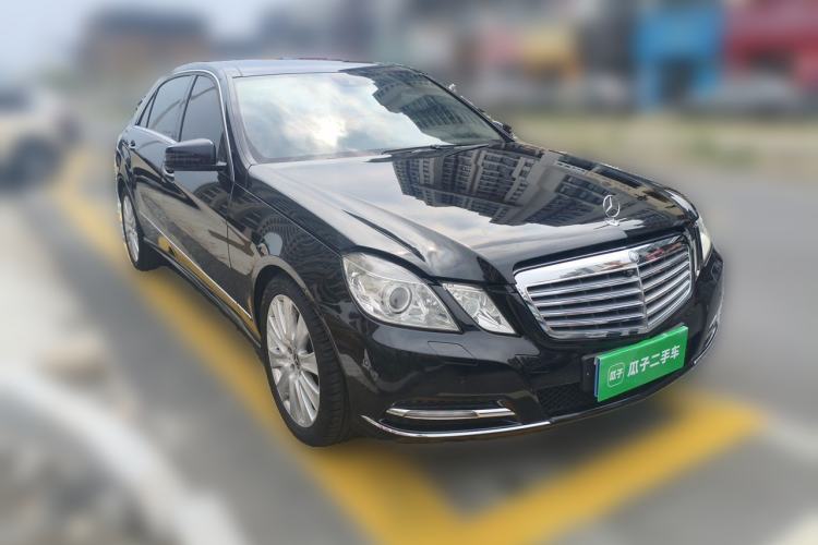 Used Mercedes-Benz E-Class 2013 E 260 L CGI Stylish Model Front Right 45 Deg