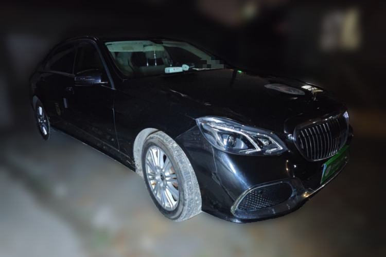 Used Mercedes-Benz E-Class 2013 E 260 L CGI Elegant Model Front Right 45 Deg