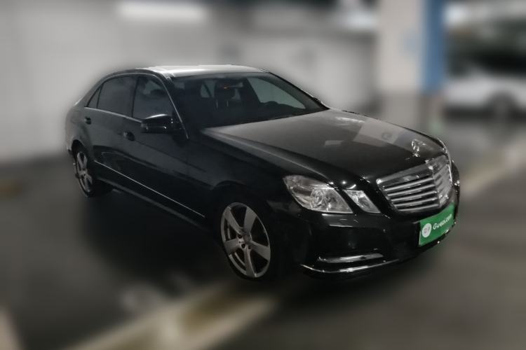Used Mercedes-Benz E-Class 2013 E 260 L CGI Stylish Model Front Right 45 Deg