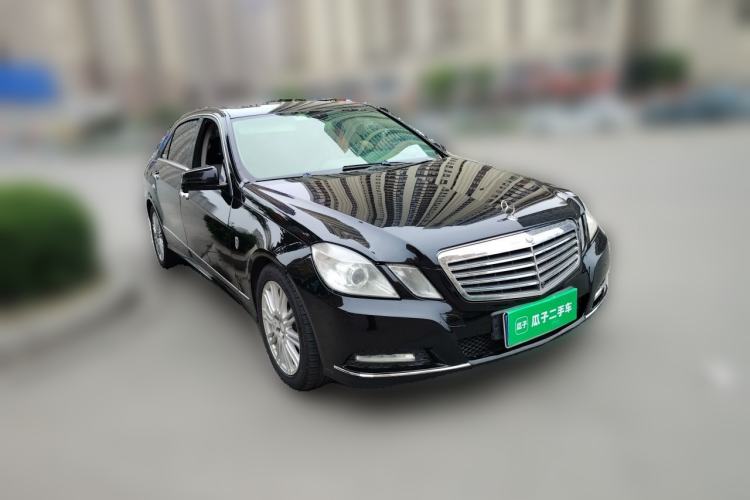 Used Mercedes-Benz E-Class 2013 E 260 L CGI Elegant Model Front Right 45 Deg