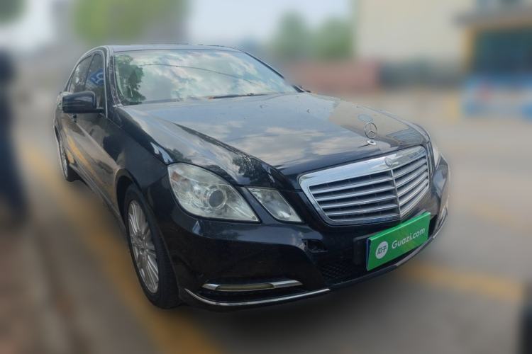 Used Mercedes-Benz E-Class 2013 E 260 L CGI Elegant Model Front Right 45 Deg