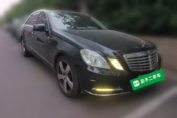 Used Mercedes-Benz E-Class 2013 E 300 L Elegant Model Front Right 45 Deg