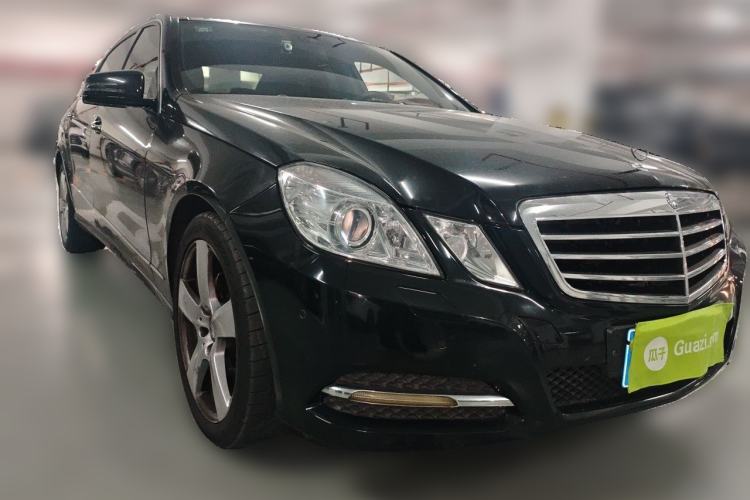 Used Mercedes-Benz E-Class 2013 E 300 L Stylish Model Front Right 45 Deg