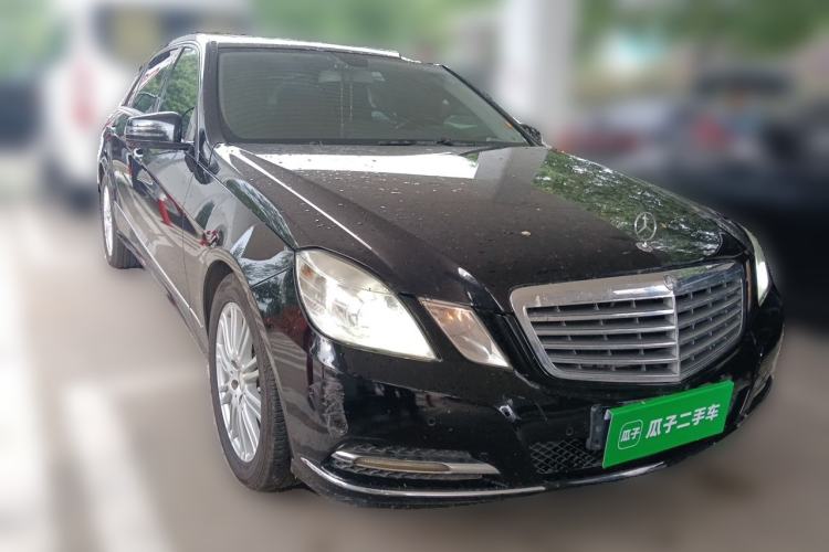 Used Mercedes-Benz E-Class 2013 E 260 L CGI Elegant Model Front Right 45 Deg
