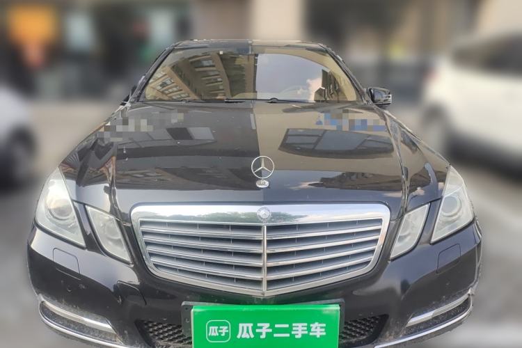 Used Mercedes-Benz E-Class 2013 E 300 L Elegant Model Front