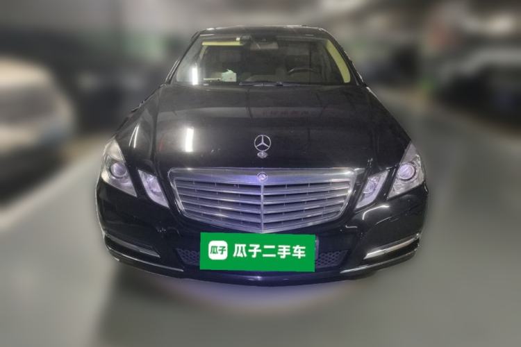Used Mercedes-Benz E-Class 2013 E 300 L Elegant Model Front