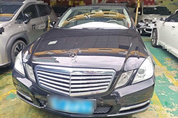 Used Mercedes-Benz E-Class 2013 E 260 L CGI Elegant Model Front