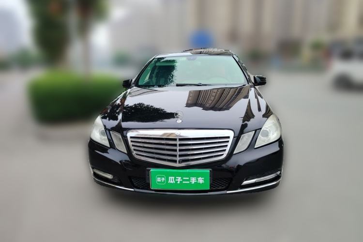 Used Mercedes-Benz E-Class 2013 E 260 L CGI Elegant Model Front
