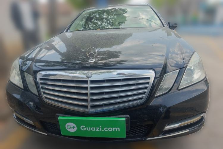 Used Mercedes-Benz E-Class 2013 E 260 L CGI Elegant Model Front