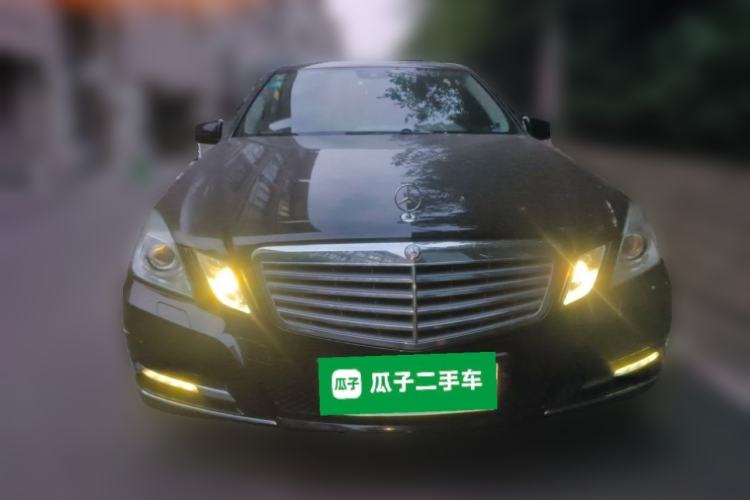 Used Mercedes-Benz E-Class 2013 E 300 L Elegant Model Front