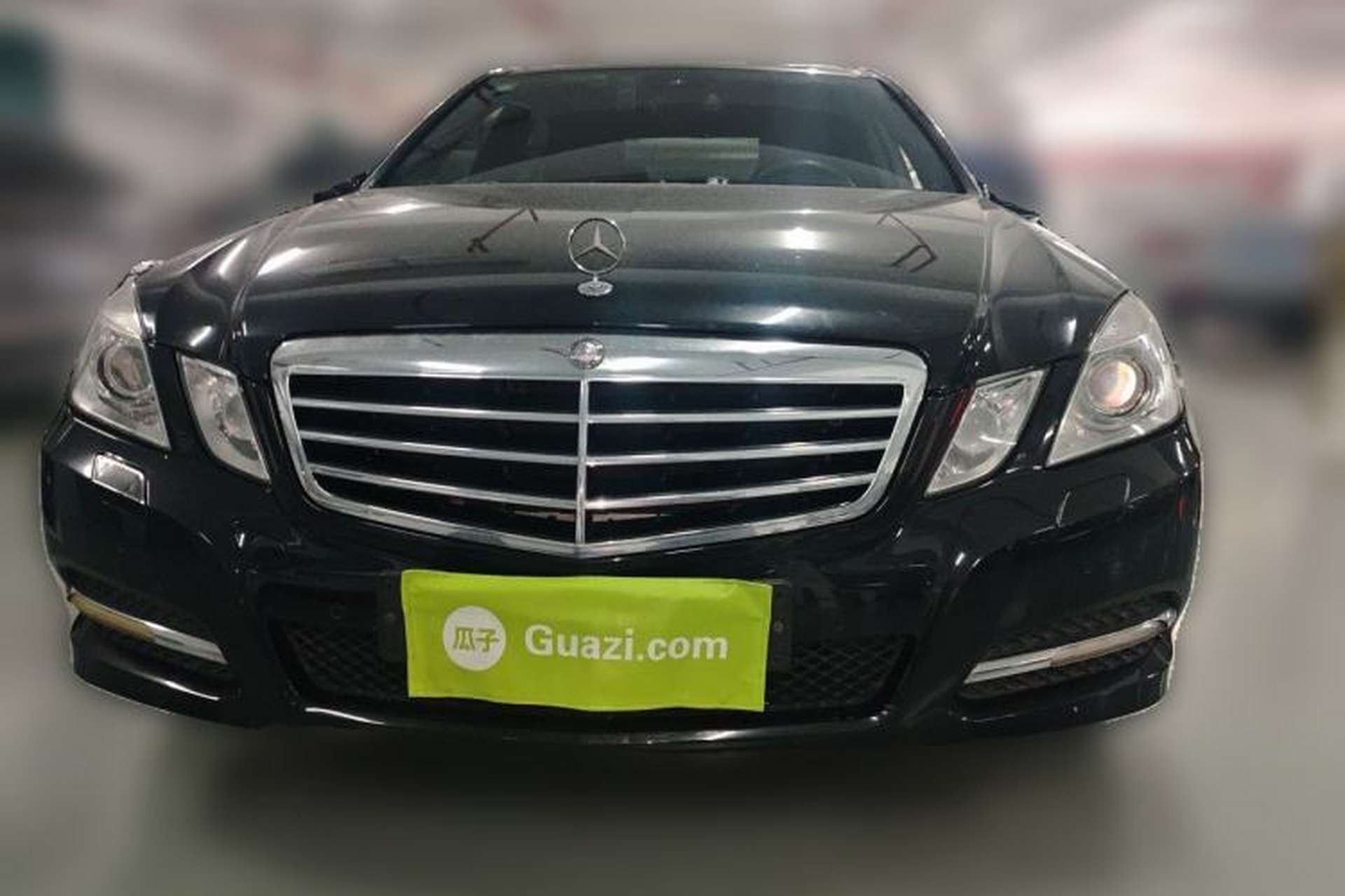 Used Mercedes-Benz E-Class 2013 E 300 L Stylish Model Front