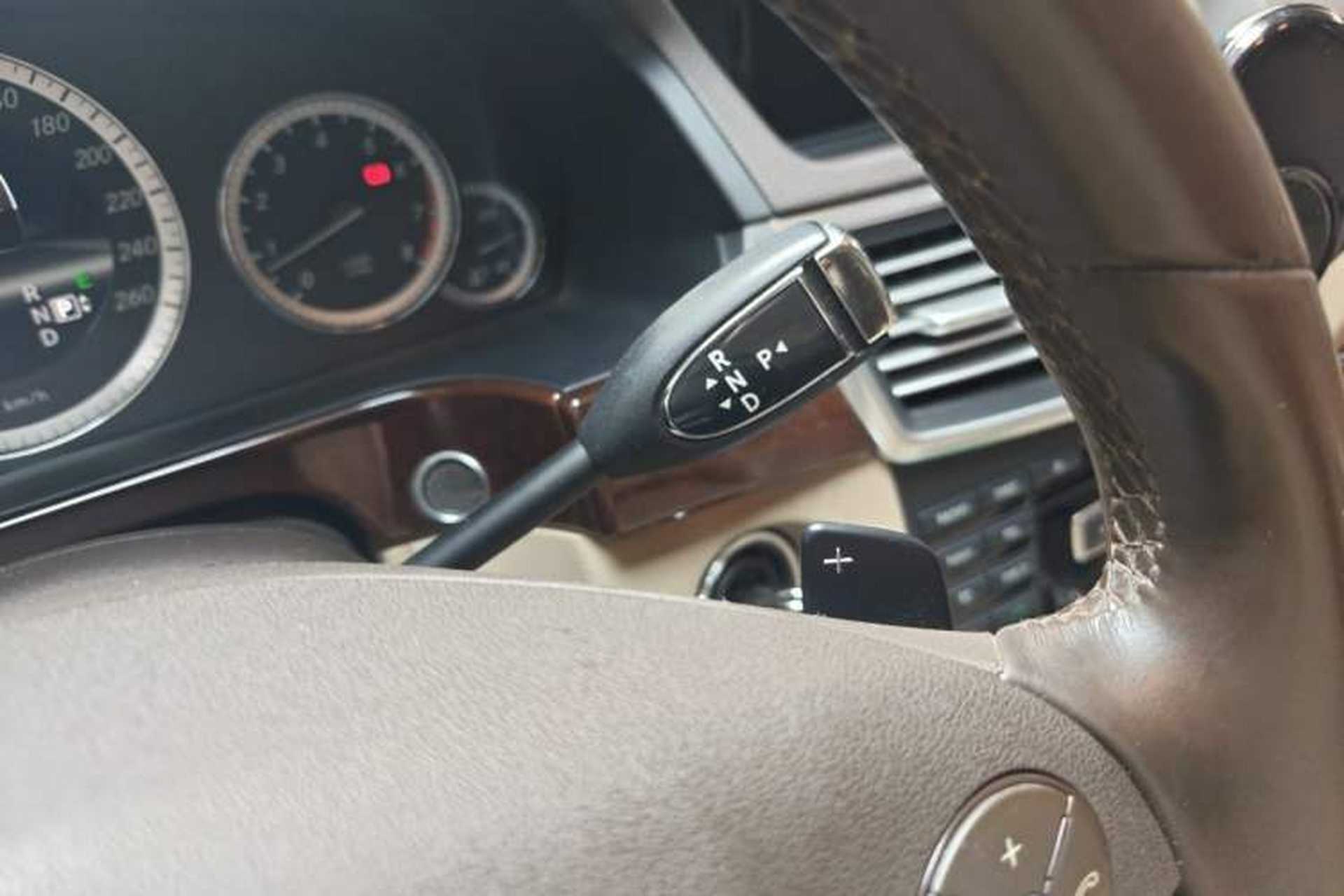 Used Mercedes-Benz E-Class 2013 E 260 L CGI Elegant Model Gear Lever